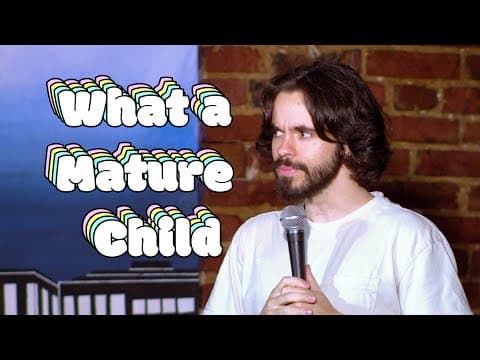 Ben Brainard: What A Mature Child | Full Stand Up Comedy Special