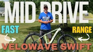 Velowave Swift Mid Drive Ebike Review
