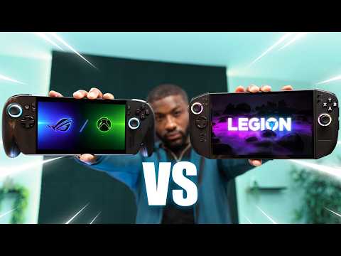 Showdown: Xbox Ally X Vs Legion Go 2!