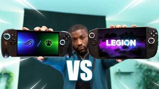 Showdown: Xbox Ally X Vs Legion Go 2!