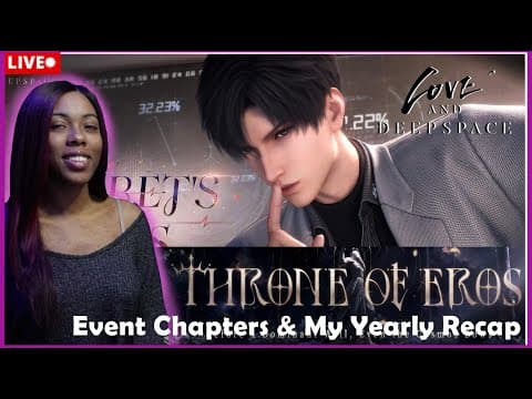 Reading The Event Chapters | My 2025 Recap | Zayne Soloooo Under Desk | ◇ Love And Deepspace ◇