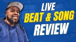 Bolo Da Producer // Live Beat & Song Review [11.19.25]
