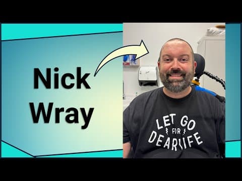 Neuralink Patient Controls A Robotic Arm Telepathically! (interview W/ Nick Wray)