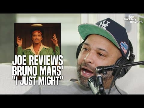 "if You Heard One, You've Heard Them All" | Joe Budden Reviews Bruno Mars' New Single "i Just Might"