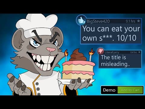 We Played 5 Of The Most Unhinged Demos On Steam