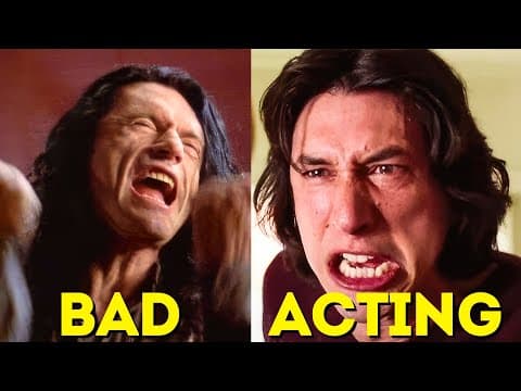 What Is Bad Acting