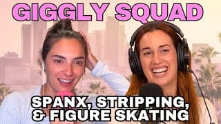 Giggling About Spanx, Stripping, And Figure Skating