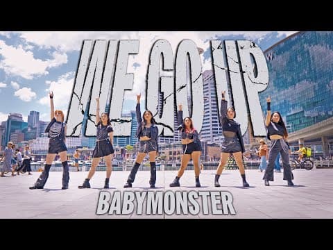 [kpop In Public] [one Take] Babymonster - "we Go Up" Dance Cover In Australia