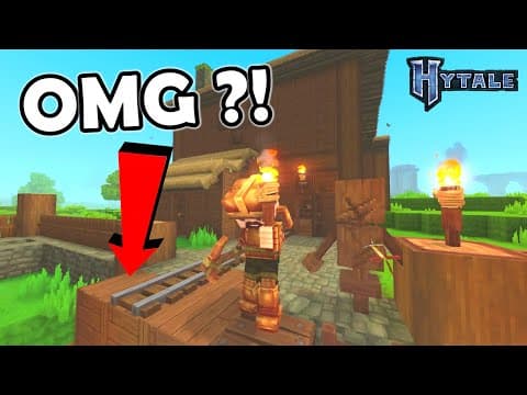 This Hytale Mineshaft Blew My Mind! - Hytale Gameplay - Part 2