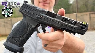 New ‘heavy Metal’ From Smith & Wesson | Shot Show 2026