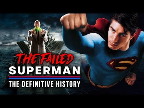 The Fall Of A Superhero! Superman Returns... The Definitive History