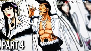 [ Part 4 ] Drawing And Ranking Every Major Bleach Characters As Arrancars / Espadas 💀