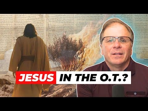 Jesus In The Old Testament? Look For These Clues! Plus Q&a