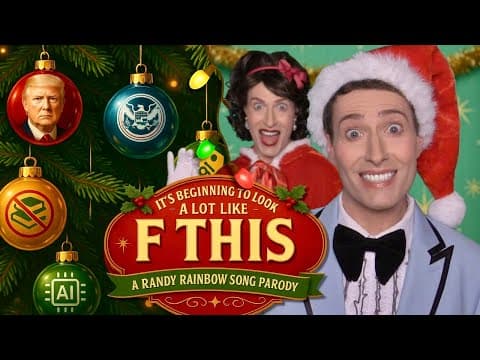 It's Beginning To Look A Lot Like F This - A Randy Rainbow Song Parody
