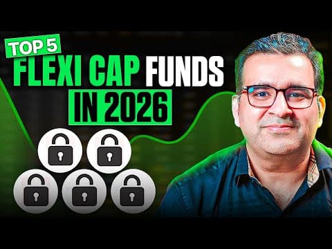 Top 5 Flexi Cap Funds For 2026 | Mutual Fund Investing | Sanjay Kathuria
