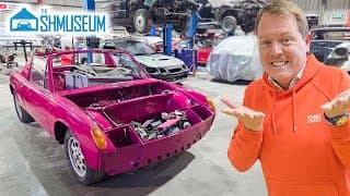 Finally An Update With My Missing Porsche!