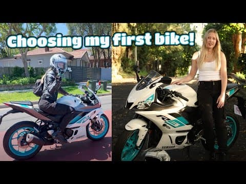 Choosing A Motorbike As A New Rider