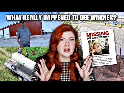 The Body In The Tank: Fugitive Detective, Missing Witnesses, What Really Happened To Dee Warner?