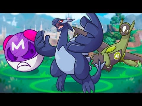 Choose Your Starter, But They Have New Forms!