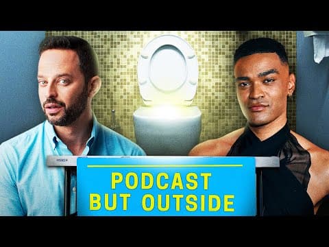 Outside Another Public Bathroom W/ Nick Kroll + Owen Thiele