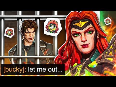 Phoenix Is Wayyy More Overpowered Than Bucky In Marvel Rivals…