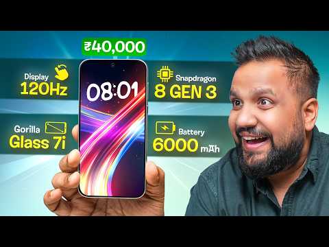 Best Phones Under Rs 40,000 (q2 2026)