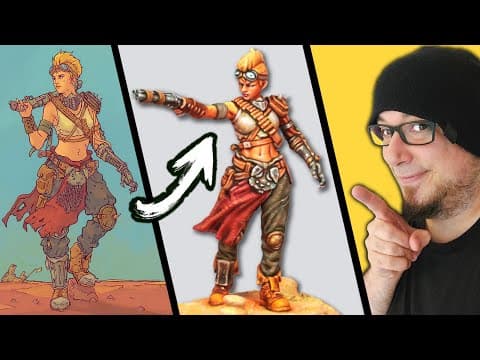 A Masterclass In Transparent Techniques - High Quality Speed Paint™