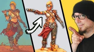 A Masterclass In Transparent Techniques - High Quality Speed Paint™