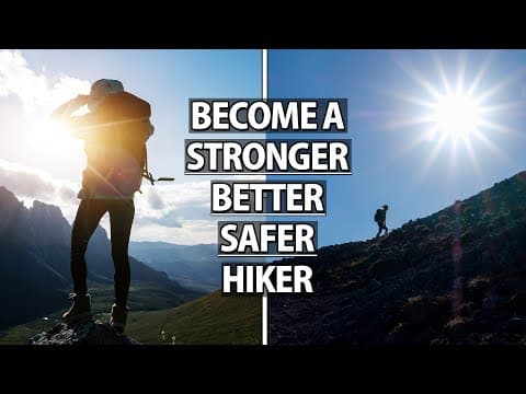 80 Beginner Hiking Mistakes & Tips!