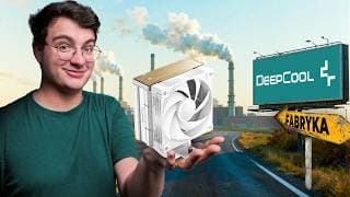 Odwiedziłem Fabrykę Chłodzeń W Chinach!