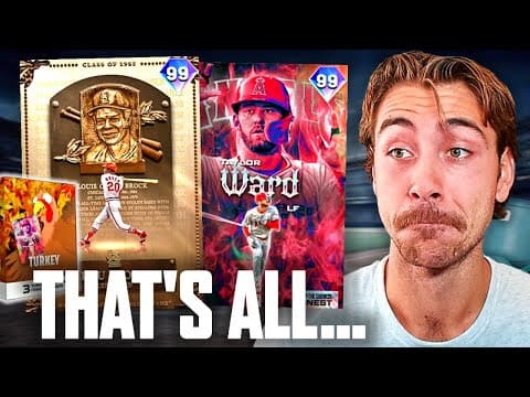 Mlb The Show Dropped Their Final Program...