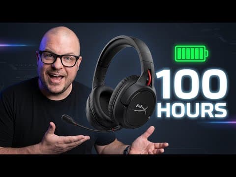 Hyperx Cloud Flight 2 Review: Insane Battery Life, Zero Lag Wireless