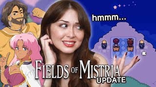 Fields Of Mistria's First Big Update... Is It Enough?