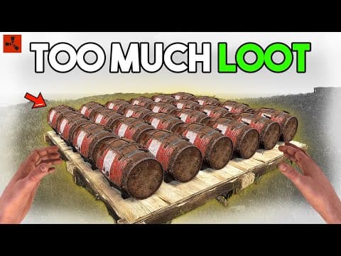 I Accidentally Found The Richest Base On Rust As A Solo