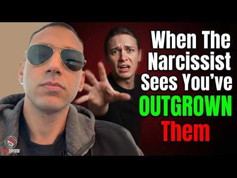 When The Narcissist Comes Back & Realises You’ve Outgrown Them