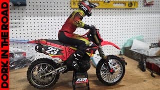 I Bought The World's Safest Dirt Bike (i Crashed It) Losi Pro Moto "first Ride"