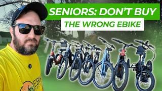 Stop! Don't Buy An Ebike Until You Watch This (senior Edition)
