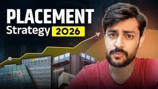 How To Get Tech Jobs Placement In 6 Months? Placement Strategy 2026 | Tech Jobs 2026