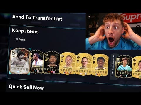 W2s Gets An Icon In A Pack!! - Fc 26