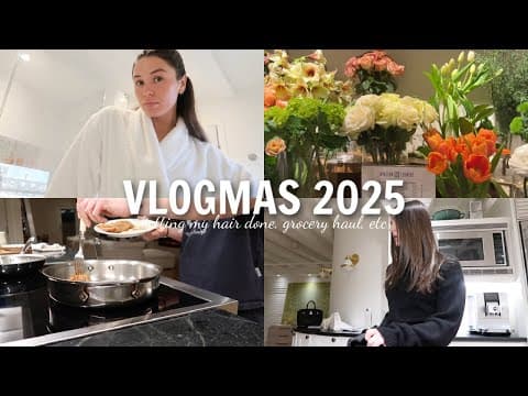 Getting My Hair Done, Grocery Haul, Etc!