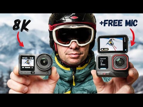 Dji Osmo Action 6 Vs Insta360 Ace Pro 2 The Best Action Camera!