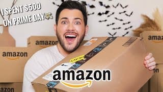 I Spent $500 On Amazon Prime Day! Lets Unbox Everything!