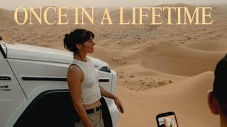 This Trip Shouldn’t Exist… But It Does | G-class Experience – Morocco Desert Edition