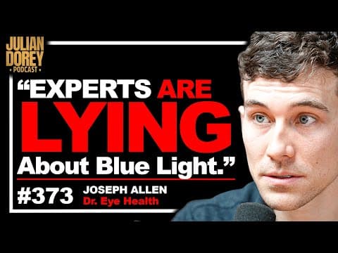 "silent Epidemic!" - #1 Eye Doc Warns Of Blue Light Lies & "cowboy" Doctors | Joseph Allen • 373
