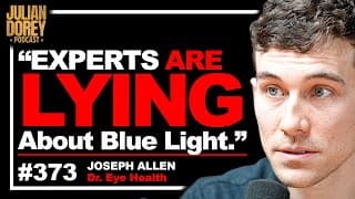 "silent Epidemic!" - #1 Eye Doc Warns Of Blue Light Lies & "cowboy" Doctors | Joseph Allen • 373