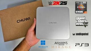 Chuwi Aubox Ryzen 7 8745hs – Mini Pc That Surprised Me! 💻🔥 | Full Review + Benchmarks”