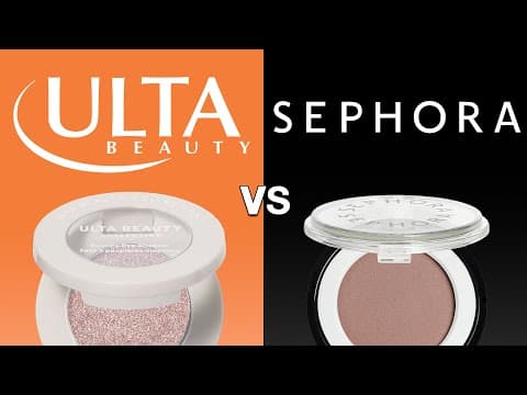Ulta Vs. Sephora