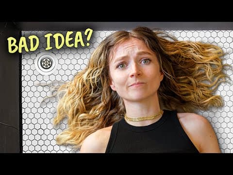 We Tiled Our Van Shower… With Zero Experience