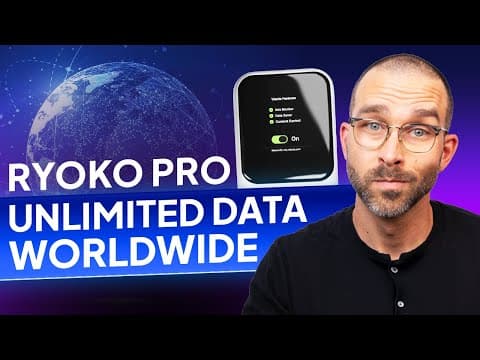 Ryoko Pro Review | The Best Portable Wi-fi Hotspot?!