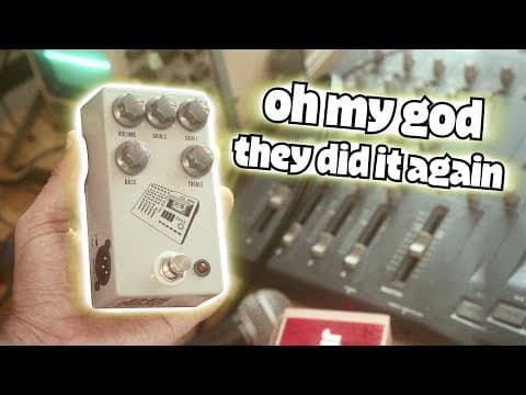 Jhs 424 Gainstage // The Lo-fi Drive Of My Dreams